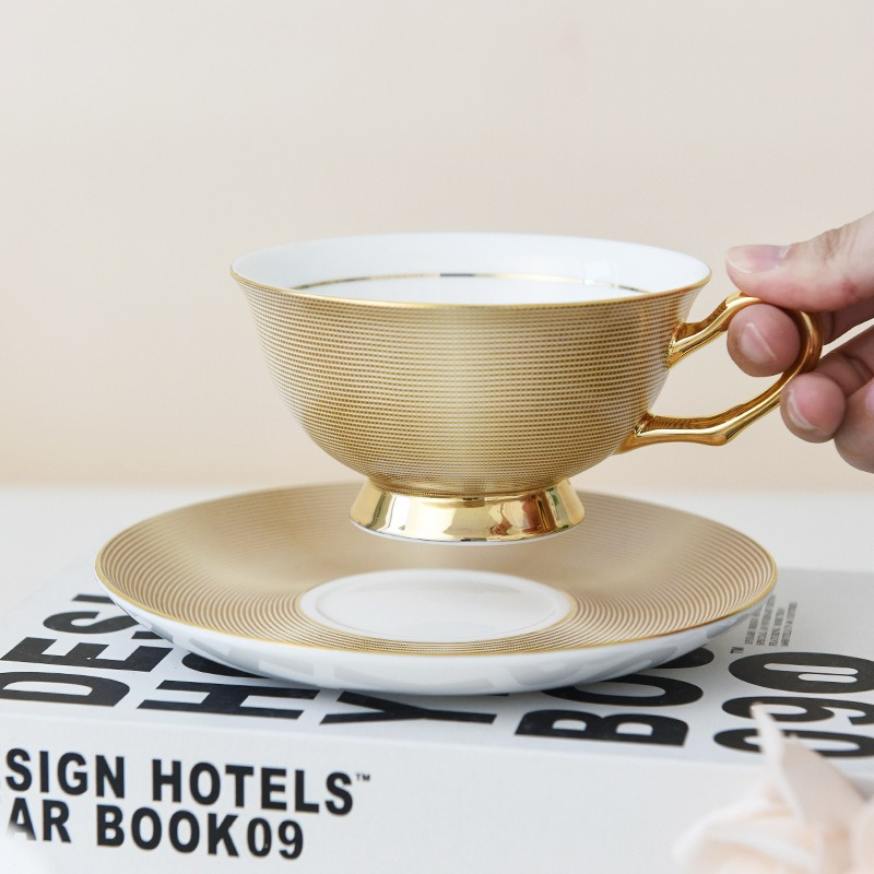 Luxury Gift Set - Set Mug Kopi Eropa Set Teh