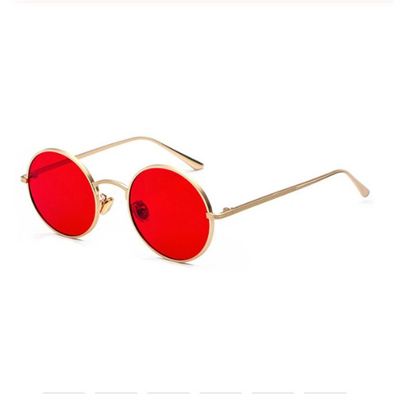 Designer Sunglasses - Kacamata Hitam Bulat Klasik Fashion Baru