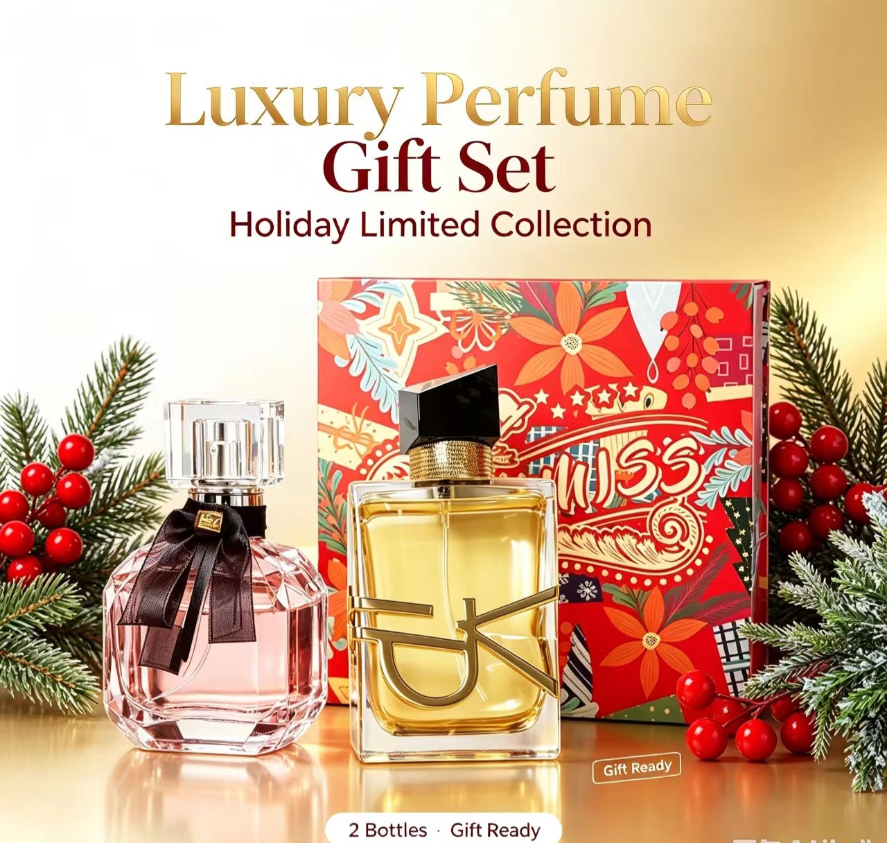 Luxury Gift Set - Set Hadiah Parfum Mewah Isi 2