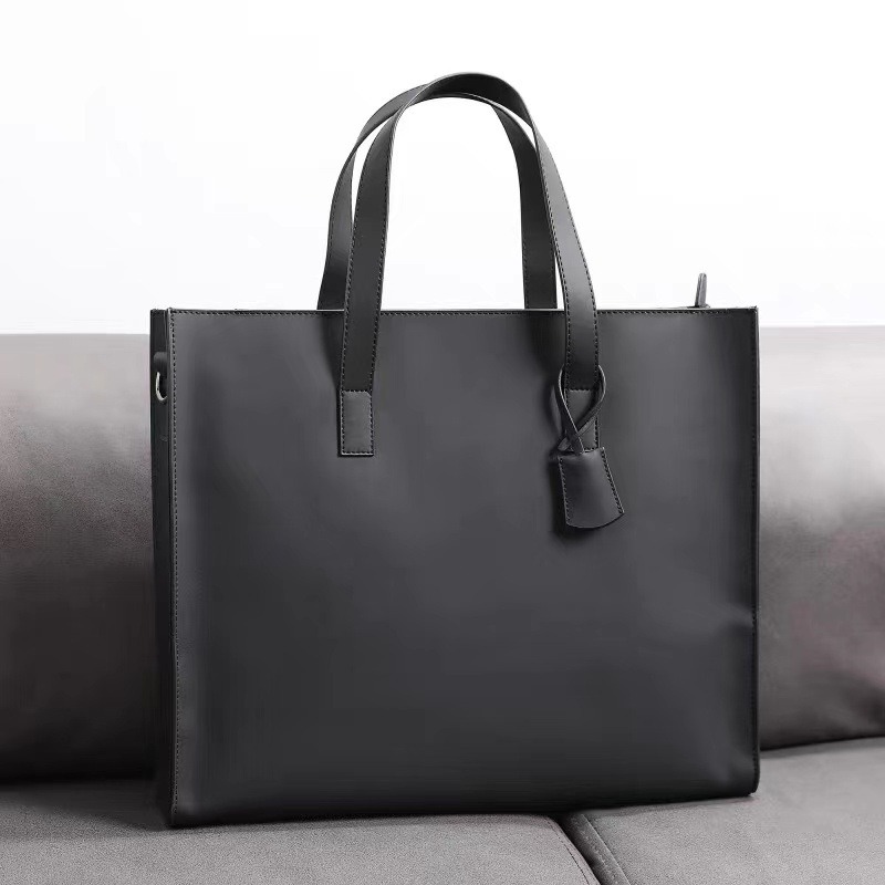 Leather Briefcase - Tas Tangan Pria Baru 2026 dengan