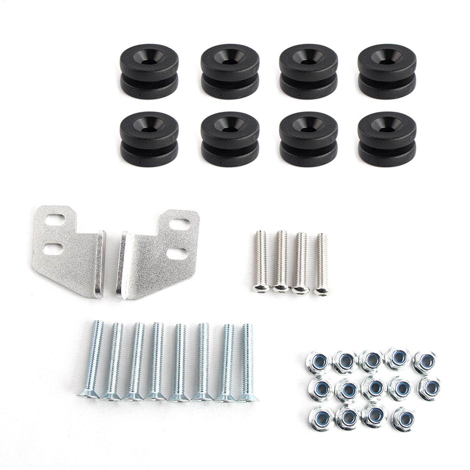 Travel Luggage Set - Kit Braket Pemasangan Tas Belakang Motor