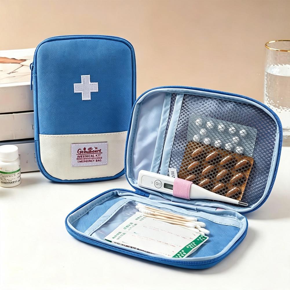 Travel Luggage Set - Tas P3K Portabel Berkapasitas Besar, Organizer
