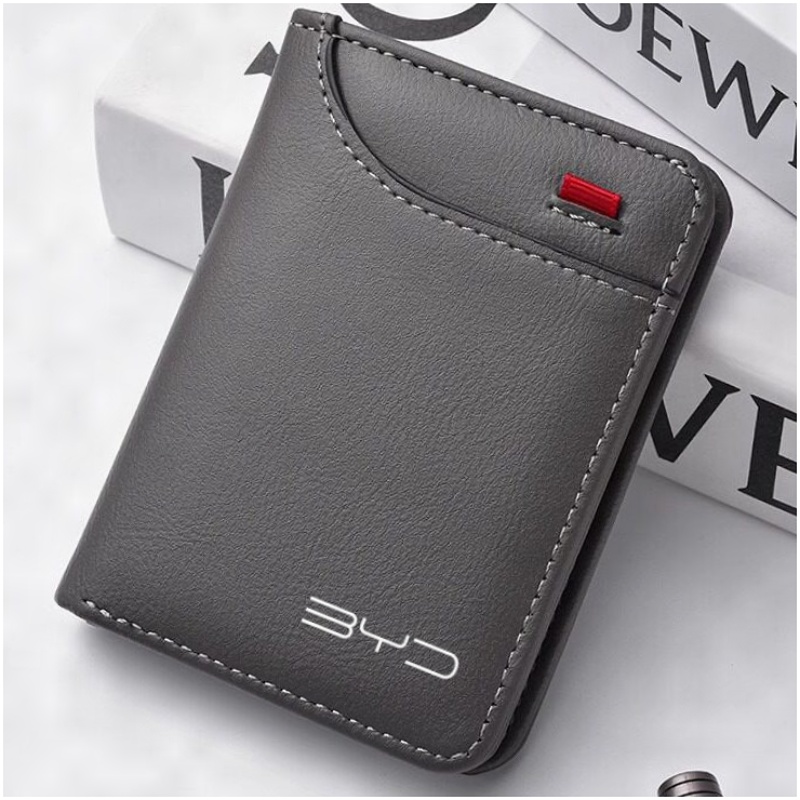 Leather Wallet Men - Dompet Kulit Pria, Tempat Dokumen, Bahan