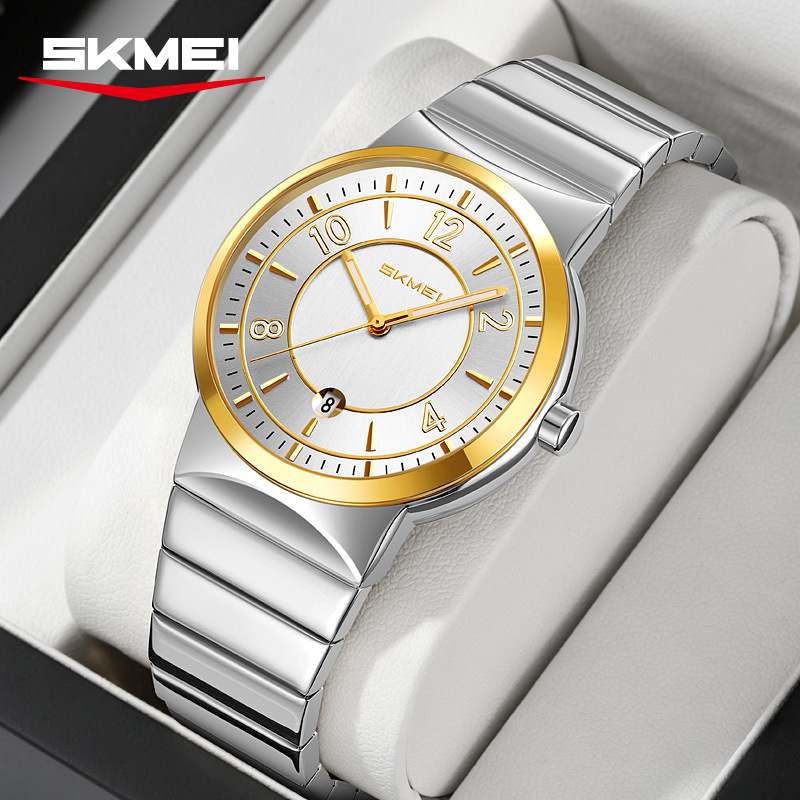 Luxury Watch Men - 9401 Jam Tangan Pria Mewah Tali