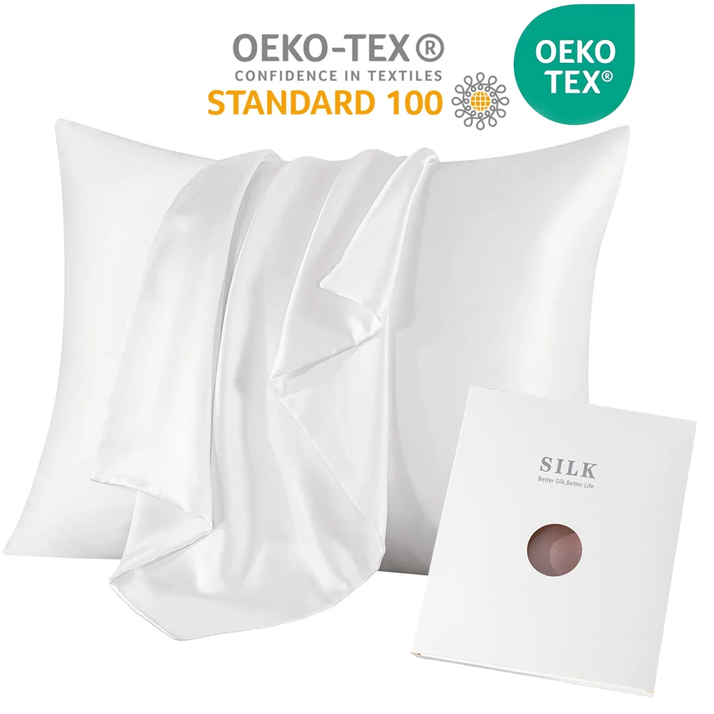 Silk Pillowcase - 6A 30MM 100% Sarung Bantal Sutra