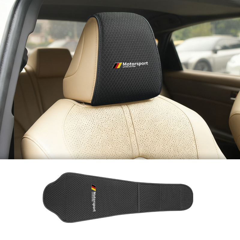 Silk Pillowcase - Pelindung Sandaran Kepala Jok Mobil, Sarung