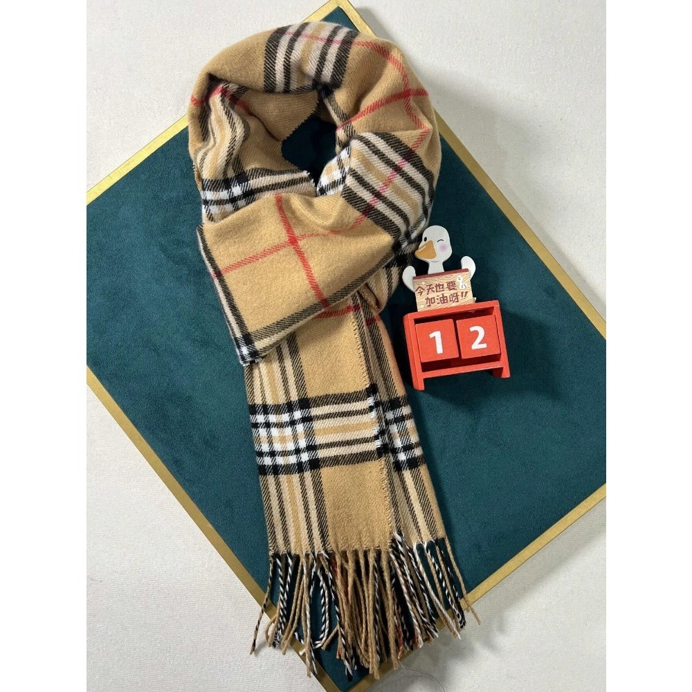 Cashmere Scarf - Syal Hangat Kasmir untuk Wanita Desain