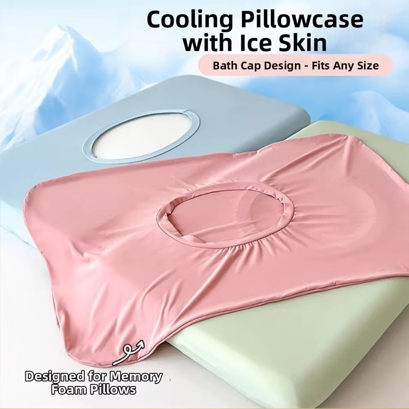 Silk Pillowcase - 1 sarung bantal sutra es musim