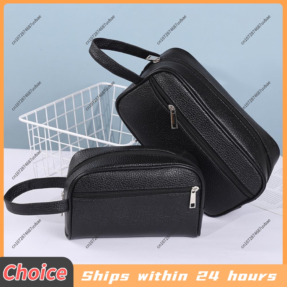 Leather Wallet Men - Tas Gelang Fashion Pria Wanita Tas