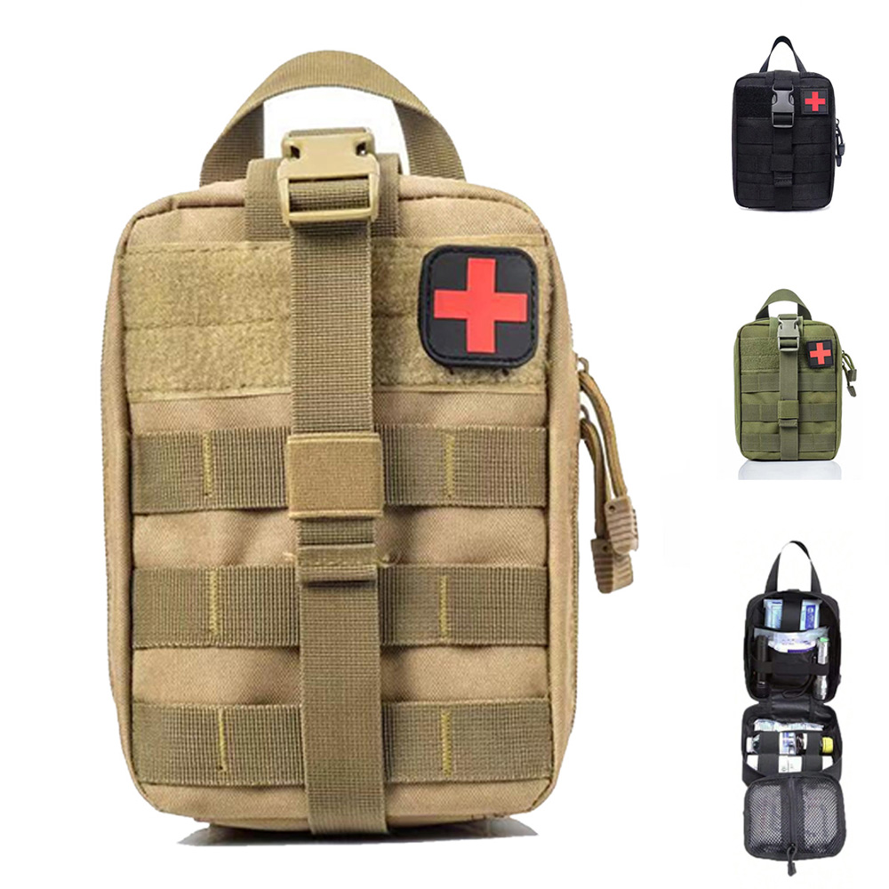 Travel Luggage Set - Kotak P3K Tas Darurat Medis Untuk