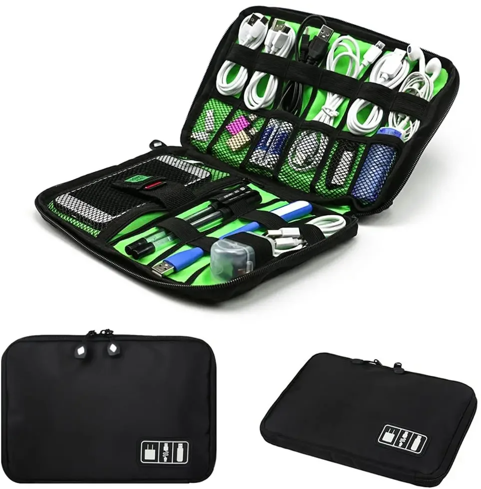 Travel Luggage Set - Tas Penyimpanan Pengatur Kabel Sistem Kit
