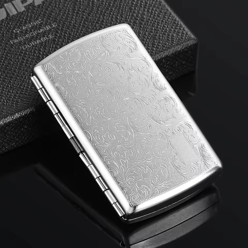Premium Cigar Case - Kotak Rokok Portabel Hadiah Kreatif: Desain