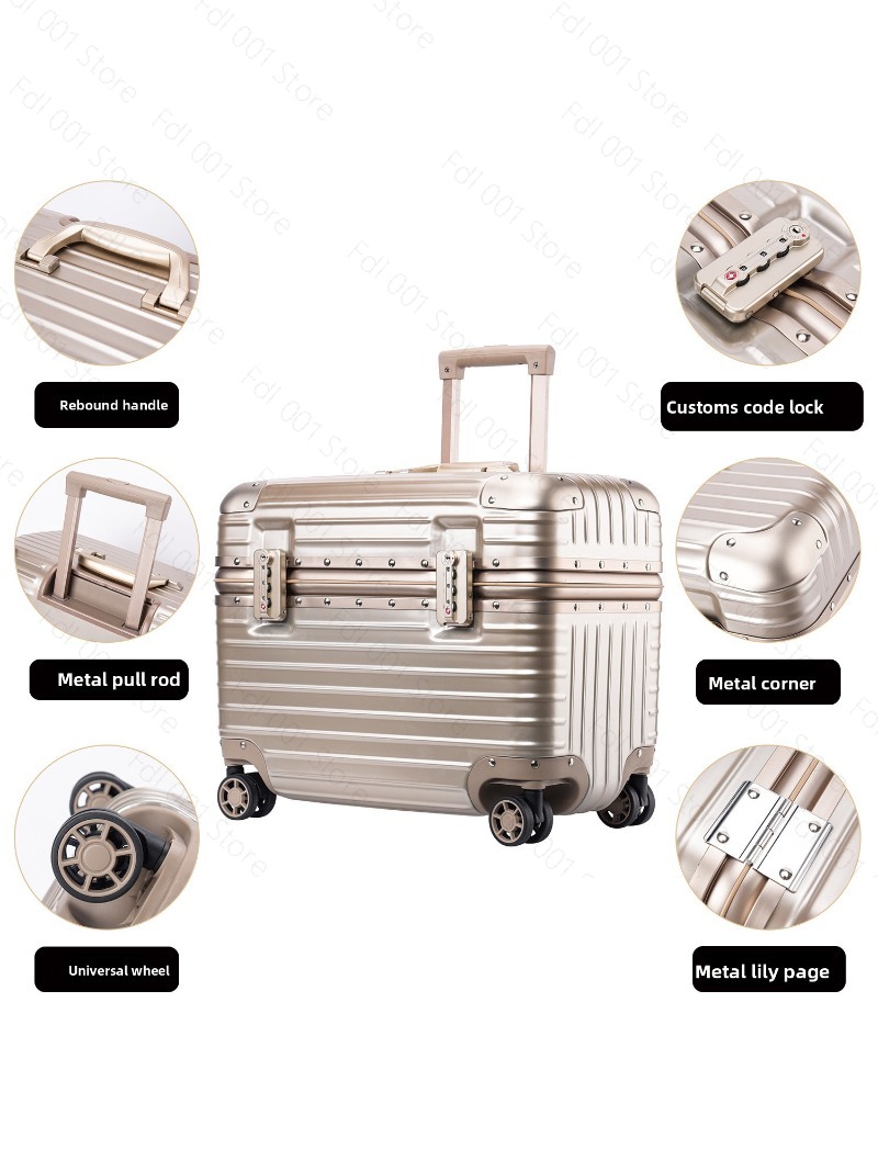 Tas koper roda universal wanit - Travel Luggage Set ulasan dan harga