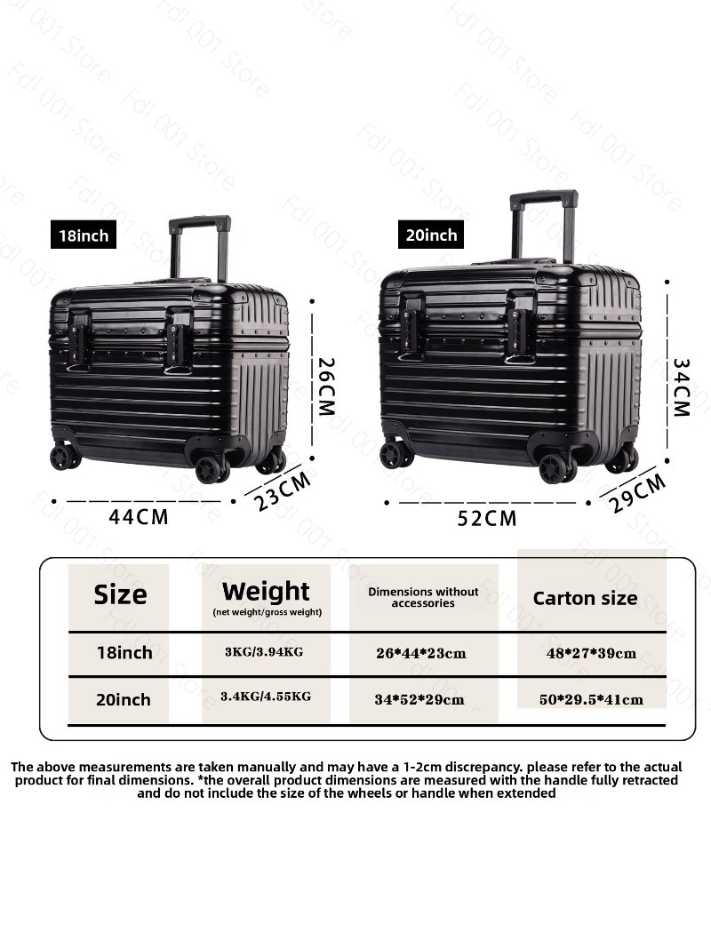 Tas koper roda universal wanit - Travel Luggage Set ulasan dan harga