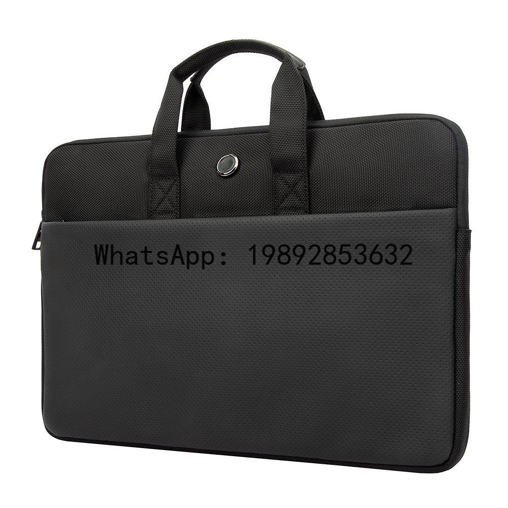 Tas notebook PYJ tas laptop ta - Leather Briefcase ulasan dan harga