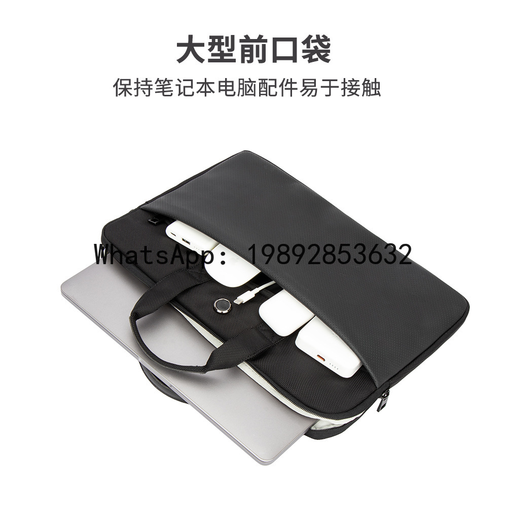 Tas notebook PYJ tas laptop ta - Leather Briefcase ulasan dan harga
