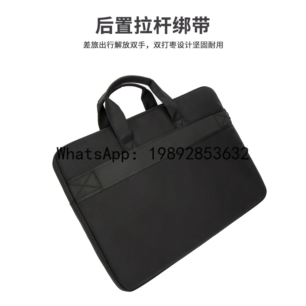 Tas notebook PYJ tas laptop ta - Leather Briefcase ulasan dan harga