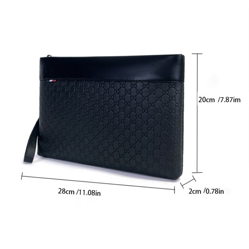 Tas Bisnis Desainer Tas Gengga - Leather Wallet Men ulasan dan harga