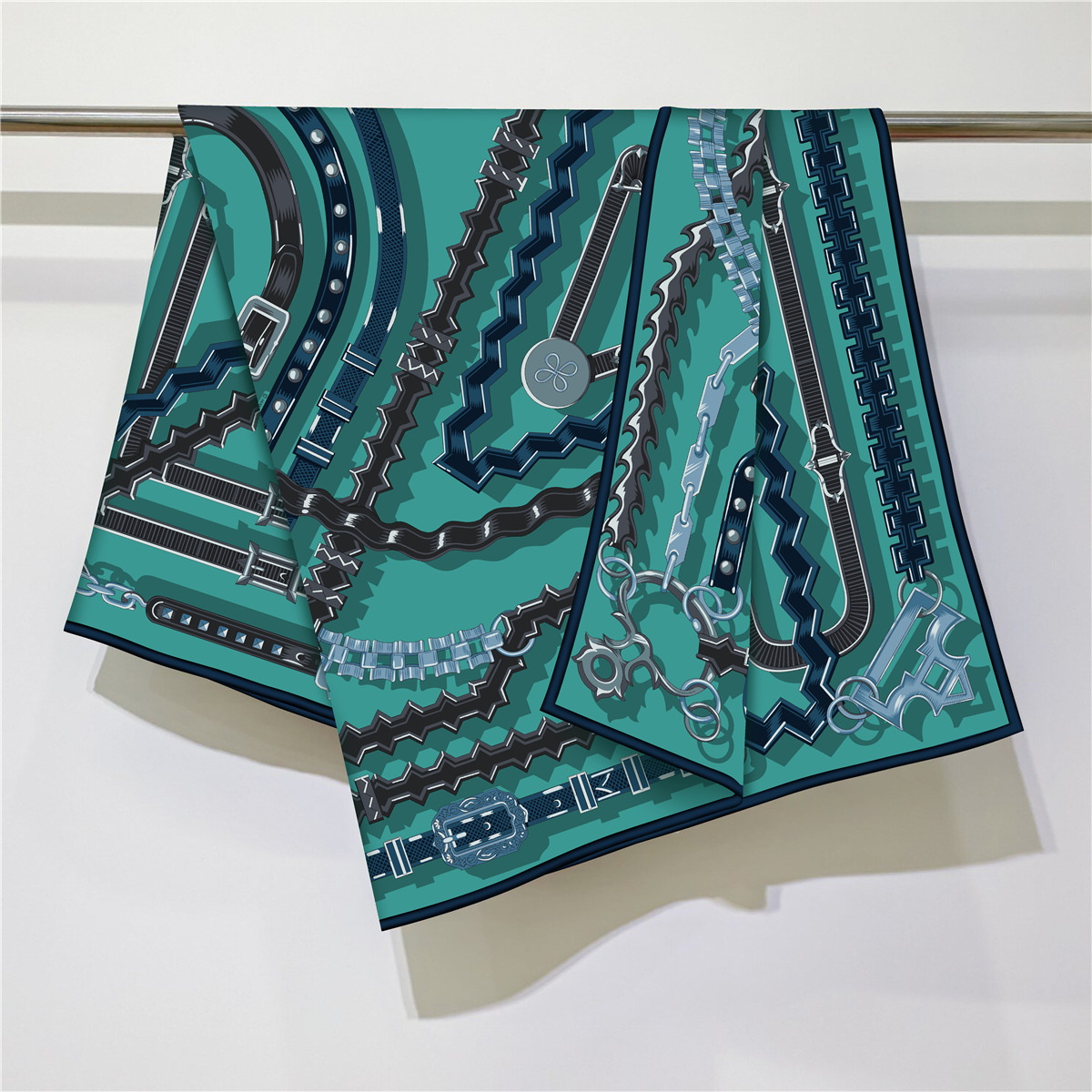 Selendang Sutra Kasmir Twill M - Cashmere Scarf ulasan dan harga