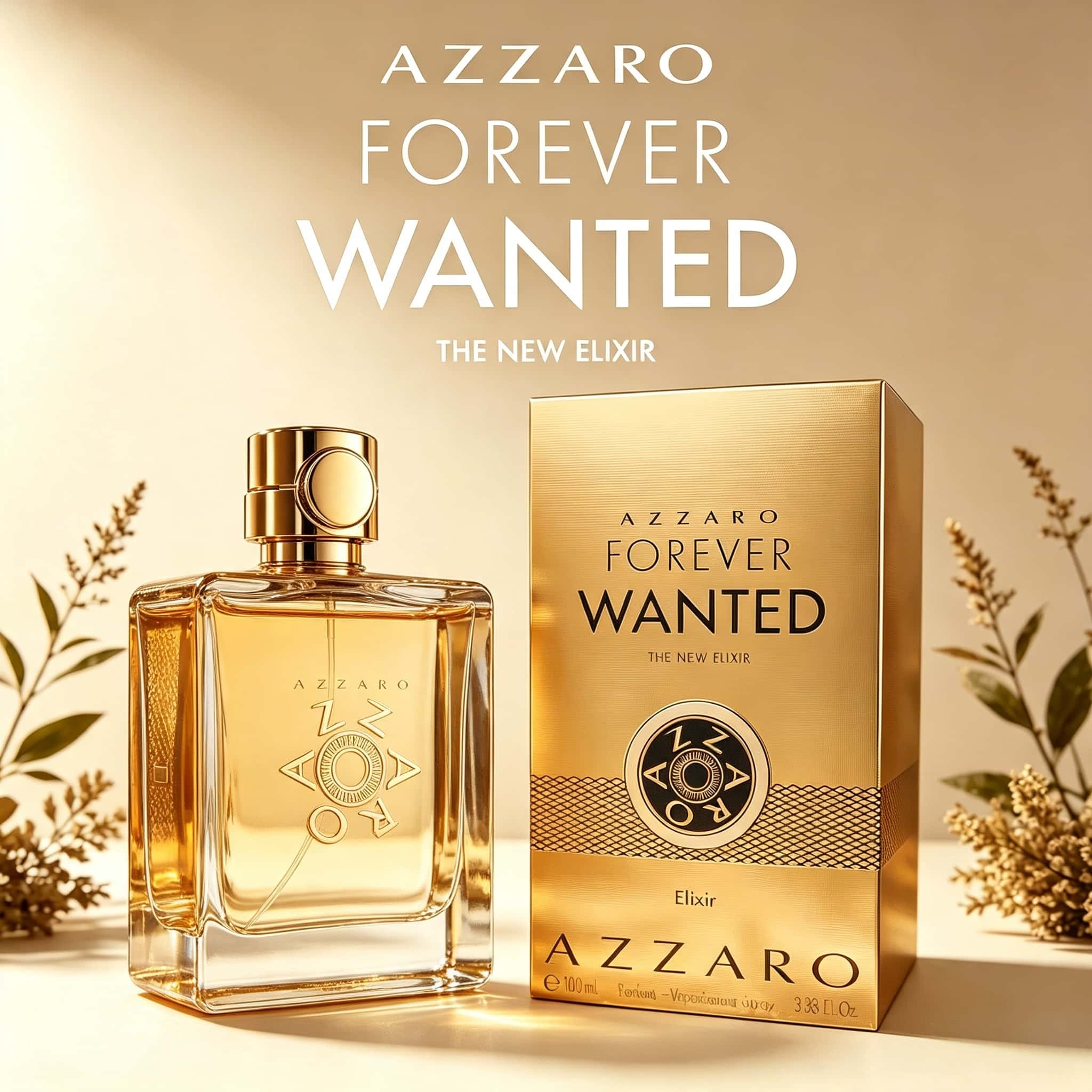 Azzaro Forever Wanted Elixir P - Luxury Gift Set ulasan dan harga