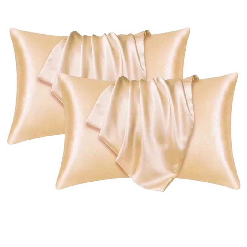 1/2 Buah Sarung Bantal Sutra S - Silk Pillowcase ulasan dan harga