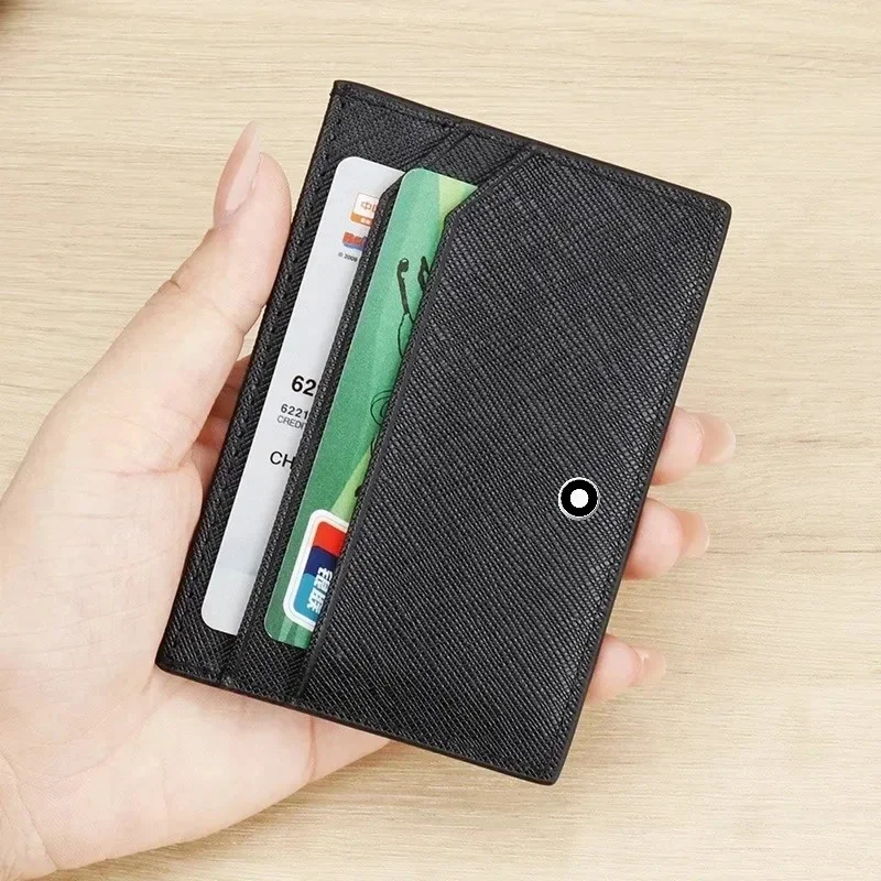 Dompet Tempat Kartu Bisnis Pri - Leather Wallet Men ulasan dan harga