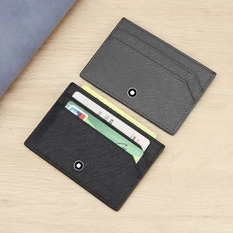 Dompet Tempat Kartu Bisnis Pri - Leather Wallet Men ulasan dan harga