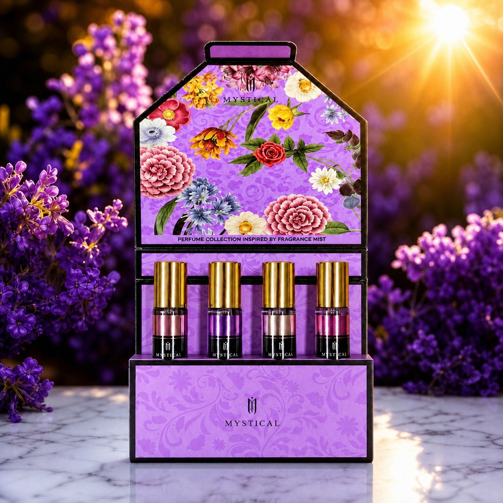 MYSTICAL, Set Hadiah Parfum Wa - Luxury Gift Set ulasan dan harga