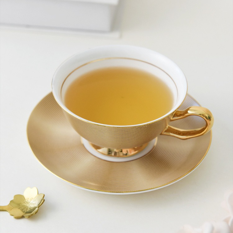 Set Mug Kopi Eropa Set Teh Ker - Luxury Gift Set ulasan dan harga