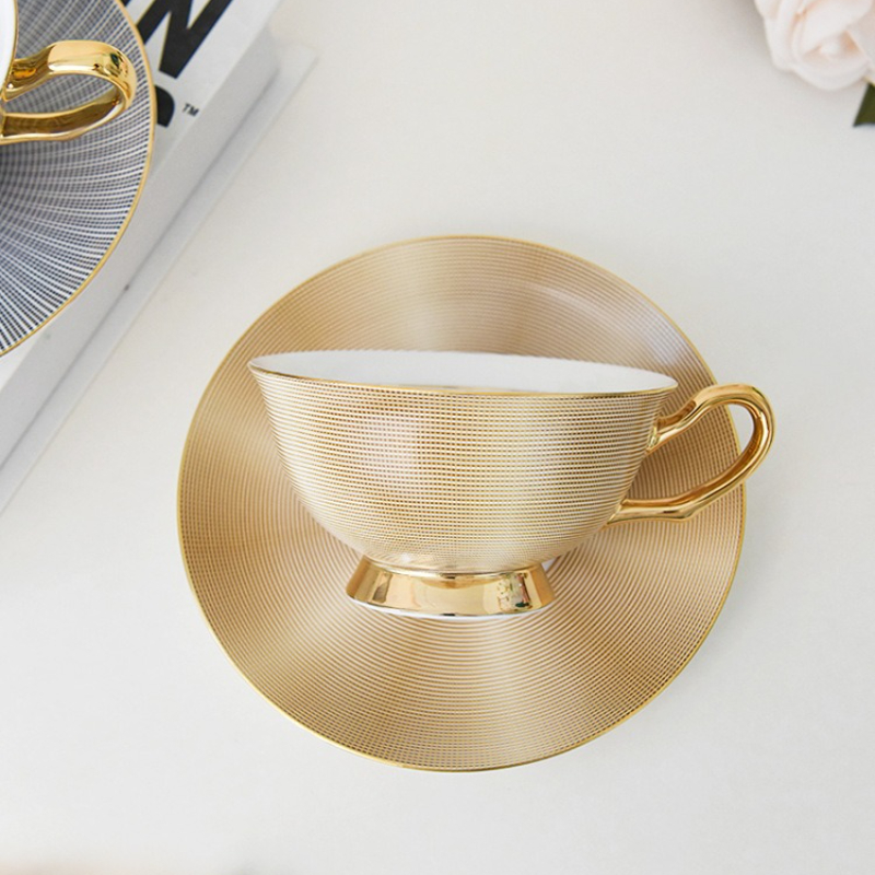 Set Mug Kopi Eropa Set Teh Ker - Luxury Gift Set ulasan dan harga