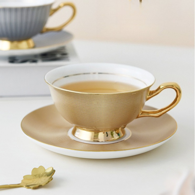 Set Mug Kopi Eropa Set Teh Ker - Luxury Gift Set ulasan dan harga