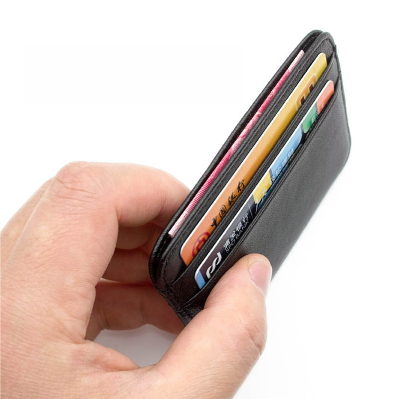 Dompet Pria Kulit Asli 100% Bi - Leather Wallet Men ulasan dan harga