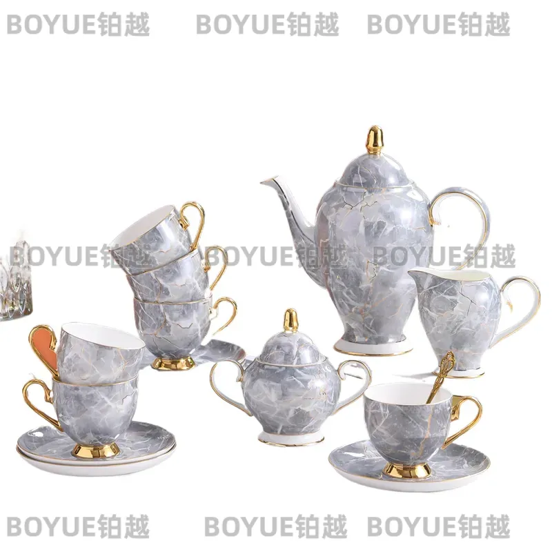 Set Cangkir Kopi dan Piring Bo - Luxury Gift Set ulasan dan harga