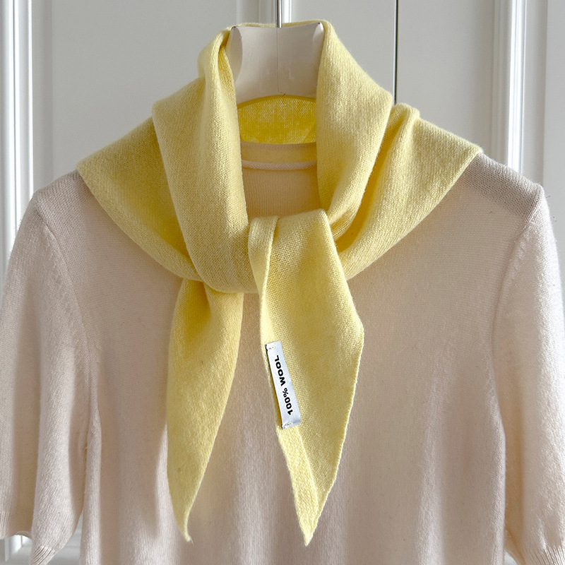 Syal Rajut Wanita 100% Wol Sya - Cashmere Scarf ulasan dan harga