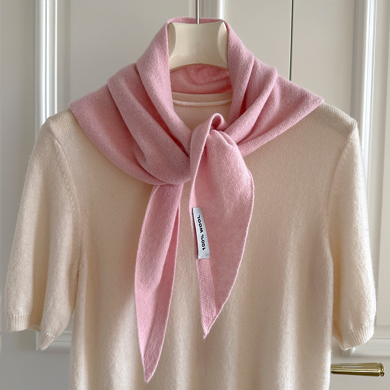 Syal Rajut Wanita 100% Wol Sya - Cashmere Scarf ulasan dan harga