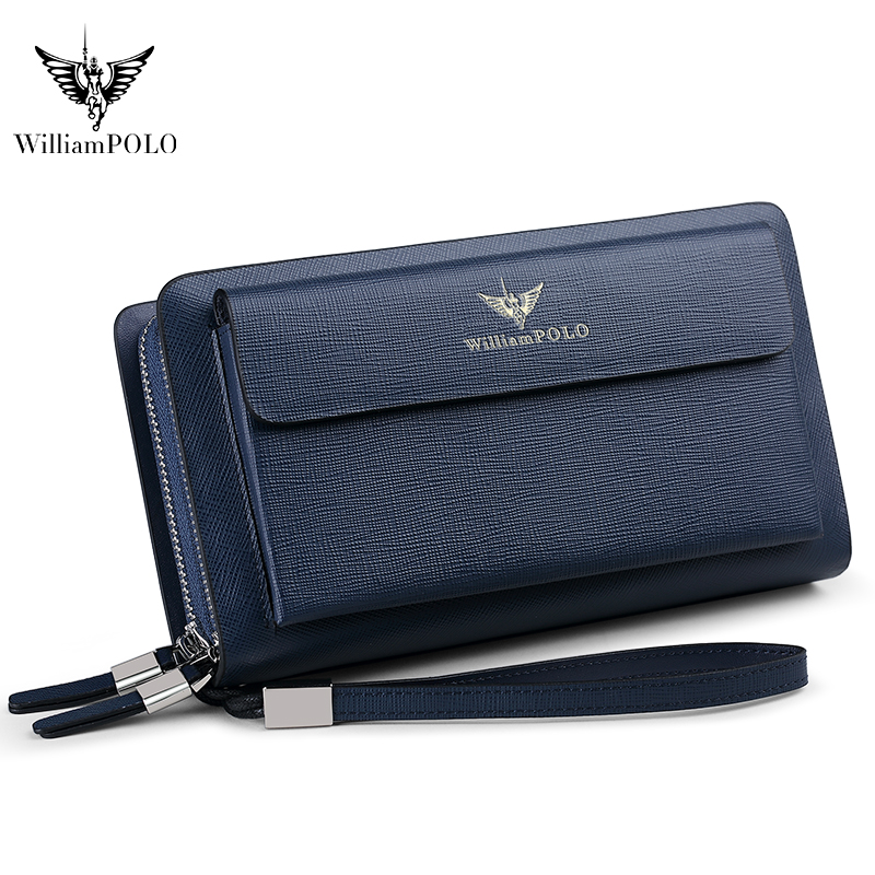 WILLIAMPOLO Tas Kulit Pria Mew - Leather Wallet Men ulasan dan harga