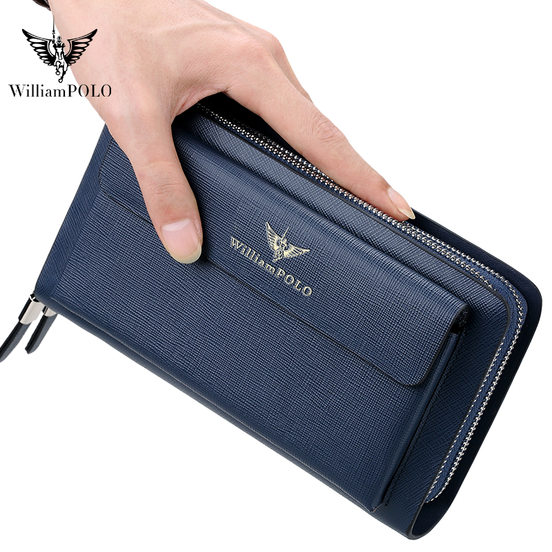 WILLIAMPOLO Tas Kulit Pria Mew - Leather Wallet Men ulasan dan harga
