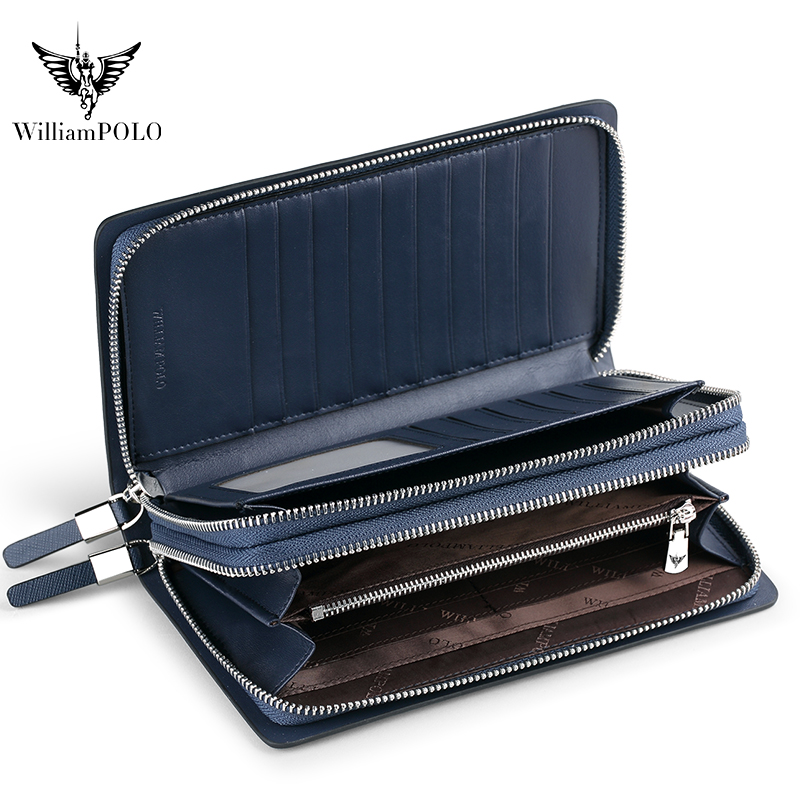 WILLIAMPOLO Tas Kulit Pria Mew - Leather Wallet Men ulasan dan harga