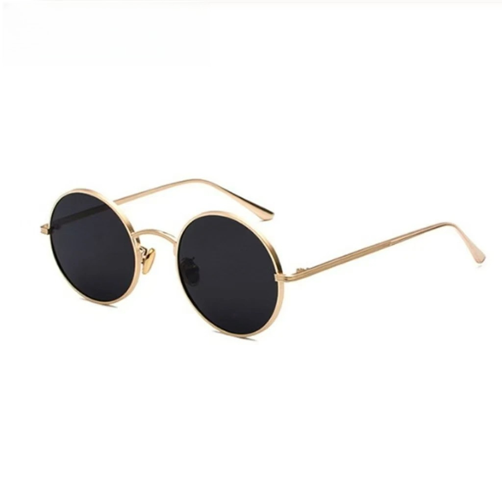 Kacamata Hitam Bulat Klasik Fa - Designer Sunglasses ulasan dan harga