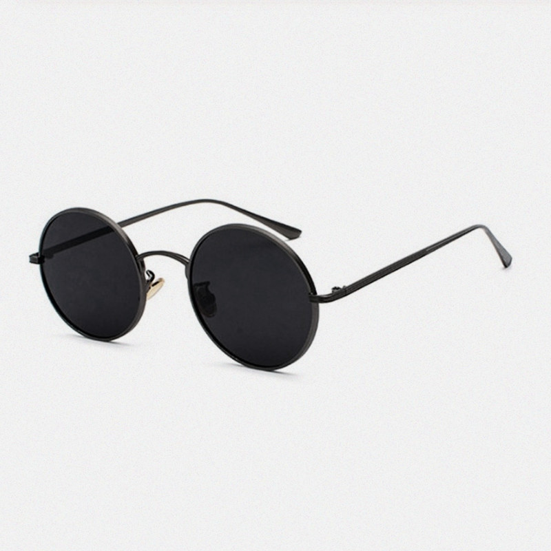 Kacamata Hitam Bulat Klasik Fa - Designer Sunglasses ulasan dan harga