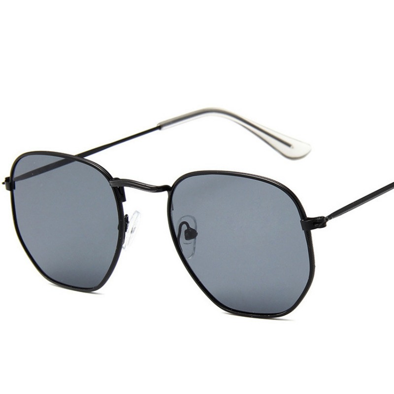 Kacamata Hitam Bulat Gaya Punk - Designer Sunglasses ulasan dan harga