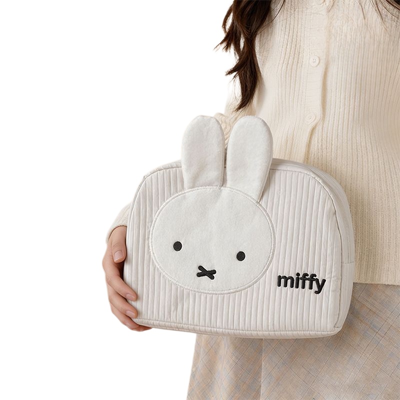 Seri Kelinci Miffy Kreatif Pol - Travel Luggage Set ulasan dan harga