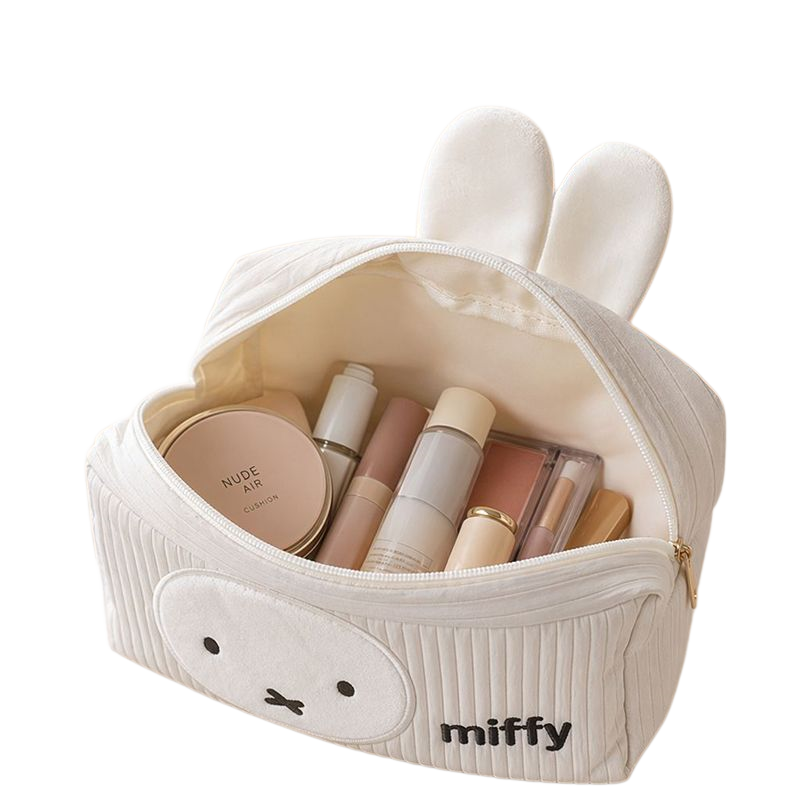 Seri Kelinci Miffy Kreatif Pol - Travel Luggage Set ulasan dan harga