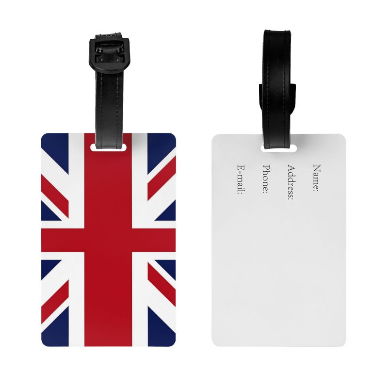 Label Bagasi Retro Union Jack  - Travel Luggage Set ulasan dan harga