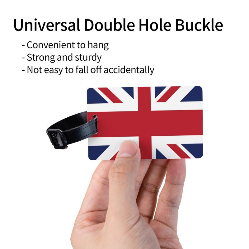 Label Bagasi Retro Union Jack  - Travel Luggage Set ulasan dan harga