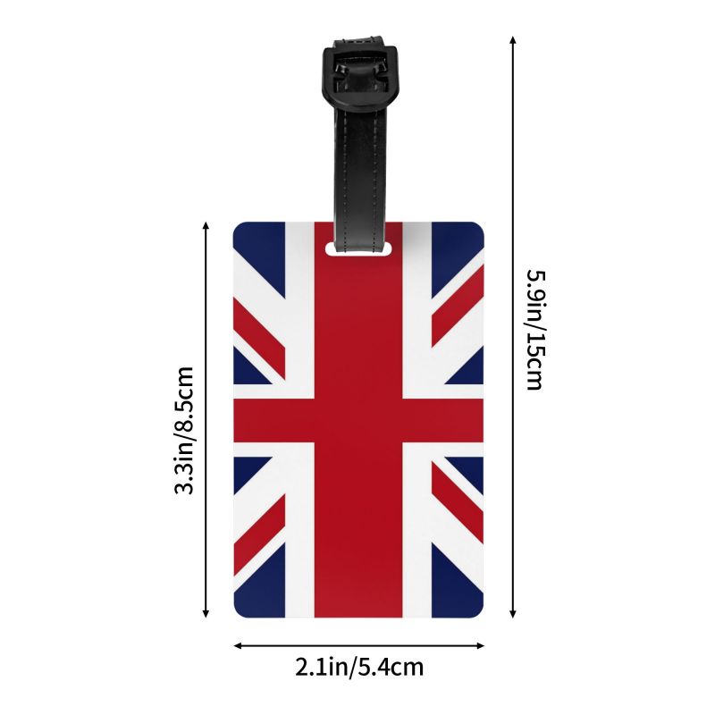Label Bagasi Retro Union Jack  - Travel Luggage Set ulasan dan harga