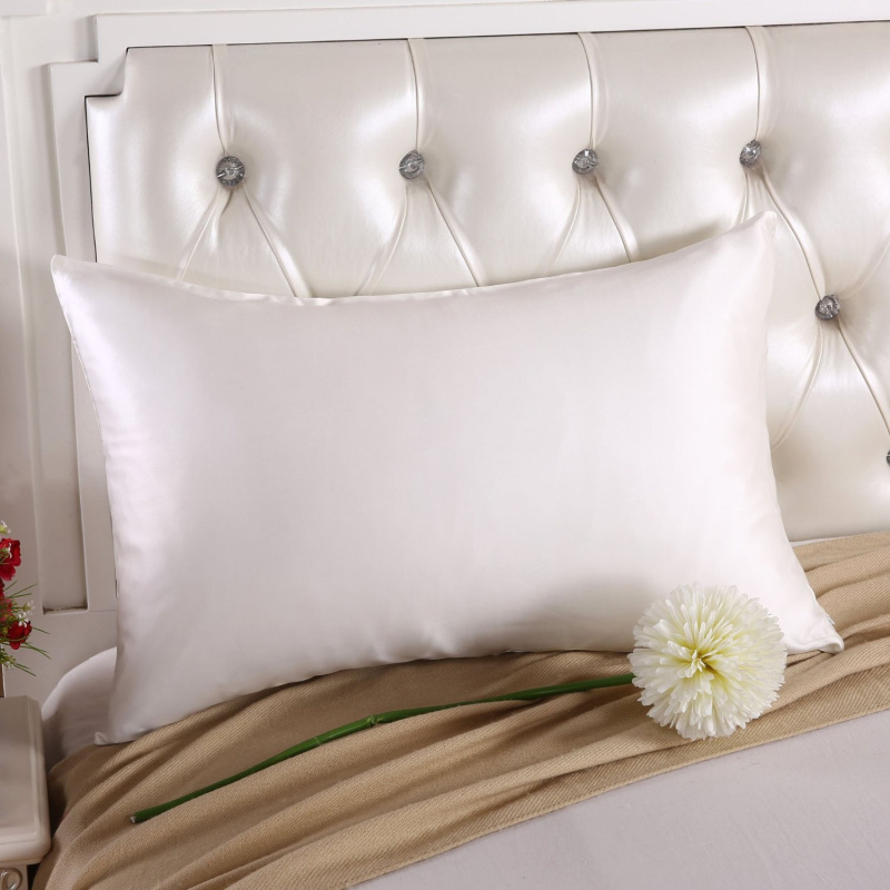 Sarung Bantal Ritsleting Sarun - Silk Pillowcase ulasan dan harga