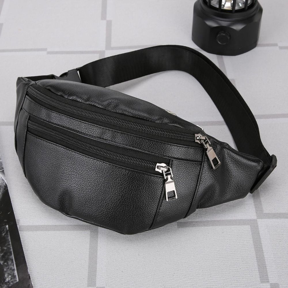 Dompet Uang Multifungsi Selemp - Leather Wallet Men ulasan dan harga