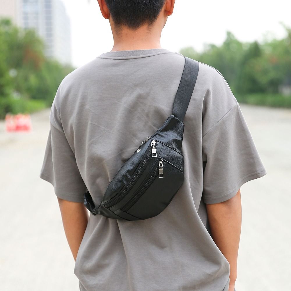 Dompet Uang Multifungsi Selemp - Leather Wallet Men ulasan dan harga