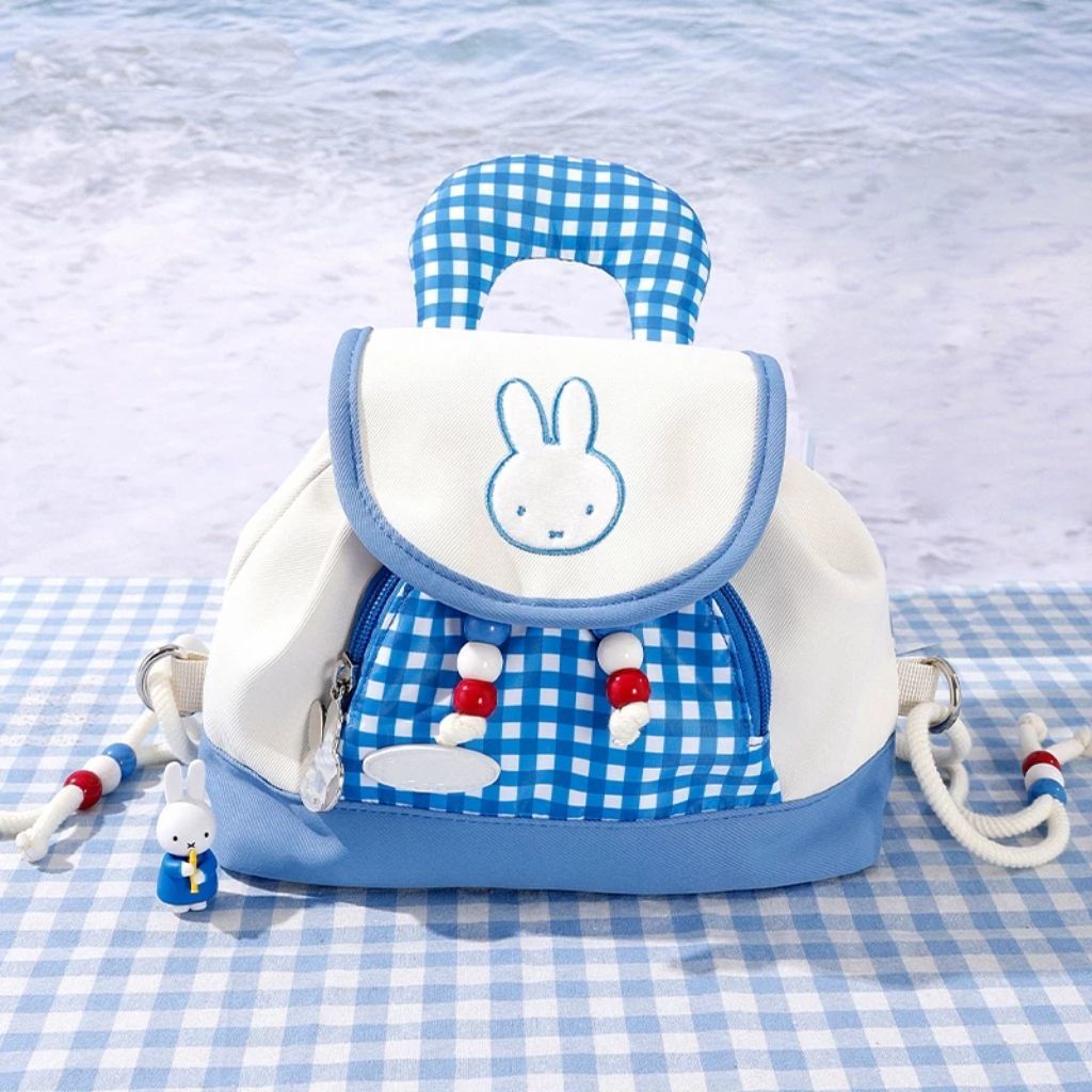 Tas Ransel Seri Nautikal Miffy - Travel Luggage Set ulasan dan harga